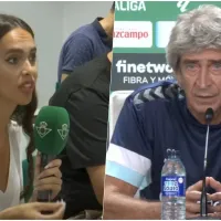 Pellegrini desafía a periodista que le habla de 'malas sensaciones'