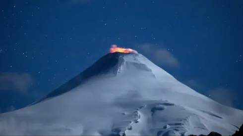 Mira en vivo el minuto a minuto del estado del Volcán Villarrica.