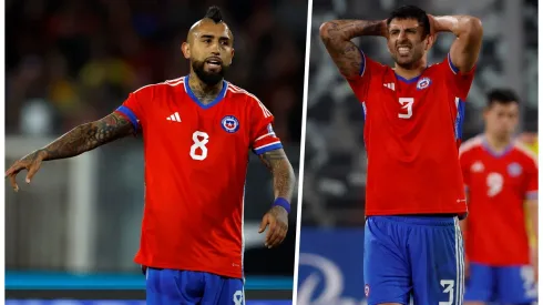 Vidal aclara que lo deja fuera por la edad.