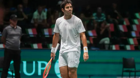 Garin cayó en la segunda ronda de la qualy del ATP 500 de Beijing.