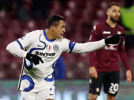 ¿Cuándo juega Inter de Milán de Alexis Sánchez vs Salernitana?