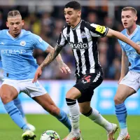 Newcastle elimina al súper Manchester City de la Copa de la Liga