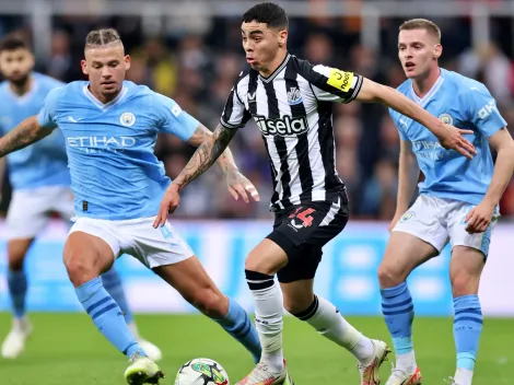 Newcastle elimina al súper Manchester City de la Copa de la Liga
