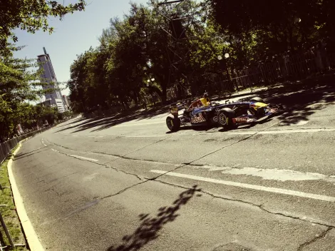 El recorrido de la Fórmula 1 en Santiago