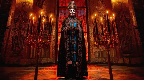 Toda la info que necesitas saber sobre el concierto de Ghost en Chile