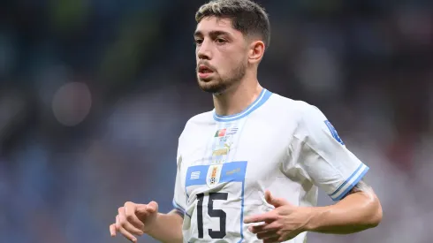 Fede Valverde se pronunció por la crisis que vive el fútbol uruguayo.