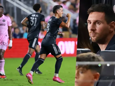 Inter Miami se derrumba sin Messi en la final de la US Open Cup
