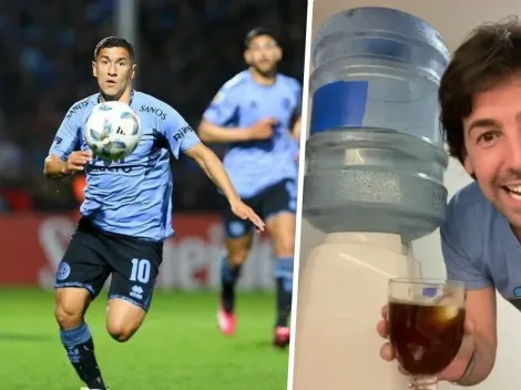 Mago de Belgrano se ilusiona con los chilenos: "Son aguerridos"