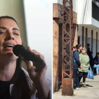 Quién es Leda, la mujer que causa furor por “curar enfermos” en Argentina