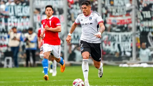 Carlos Palacios puede perderse el partido con la UC por lesión.