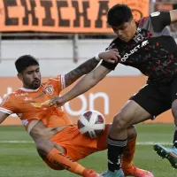 El descontento Quinteros le apunta a Damián Pizarro