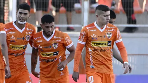 Felipe Villagrán fue distinguido por su actuación ante Colo Colo. Sí, la foto no refleja el buen nivel que ofreció el "20" de Cobreloa.