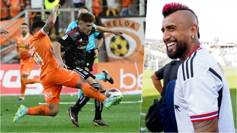 Arturo Vidal quedó conforme con lo hecho por Colo Colo y Cobreloa.