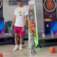 \'¿Primer pupilo?\': el tierno momento entre Juanito Jarry y Alcaraz