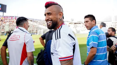 Arturo Vidal nuevamente es tentado para volver a Colo Colo.