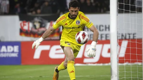 Fernando de Paul ofreció una respuesta que regaló un gol en el duelo de ida ante Cobreloa por la semifinal de la Copa Chile.