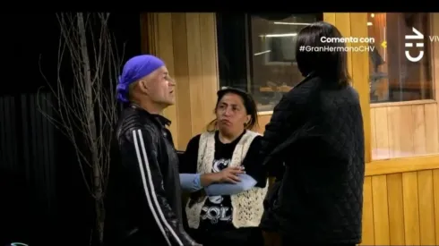 Lulos discuten en Gran Hermano.