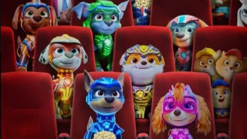 Revisa los horarios para ver a Paw Patrol: La Super Película
