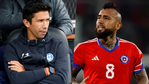 Núñez le contestó a Arturo Vidal.