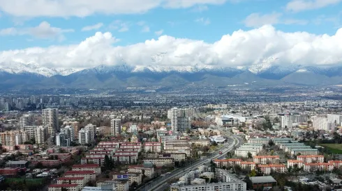 Comunas y calles afectadas en Santiago por el corte de agua.