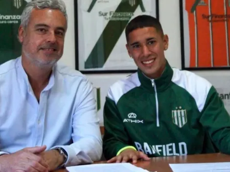 Banfield blinda a la joya argentina-chilena con millonaria cláusula