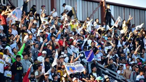 Público colocolino en Calama