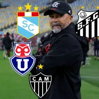 ¿La U? Un viejo conocido quiere altiro a Sampaoli tras el Flamengo