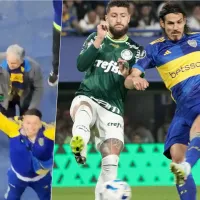 Horrible gesto racista de hincha de Boca en la Bombonera