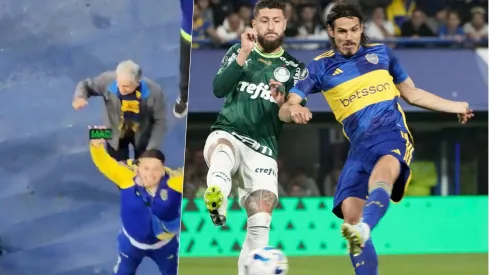 El hincha de Boca se jacta de su horrible gesto