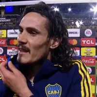 Cavani desafía a periodista argentino que le sacó en cara sus goles perdidos: 'No es tan fácil'