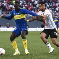 Díaz asoma como titular para el Superclásico ante Boca