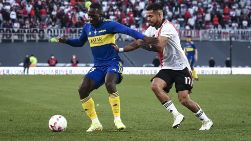 Paulo Díaz y River Plate quieren amargar a Boca Juniors en La Bombonera.