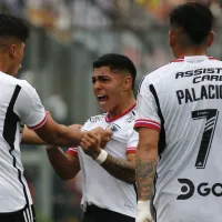 Lesión de Palacios desordena la delantera de Colo Colo