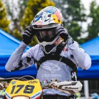 Benja Herrera se prepara para otra fecha del EnduroGP