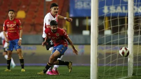 Curicó empató cerca del final