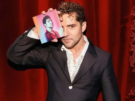 David Bisbal sorprende con su nuevo álbum "Me siento vivo"