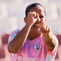 Genia y figura: Karen Araya se luce con golazo en la goleada del Madrid CFF en España