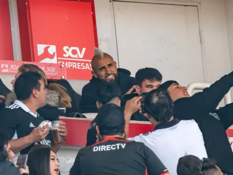 Arturo Vidal comparte un video de su terapia: "Me siento más fuerte"