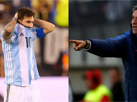 Pellegrino recuerda a Messi para graficar su presente en la U