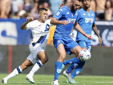 ¿Con Alexis titular? La formación del Inter ante Salernitana