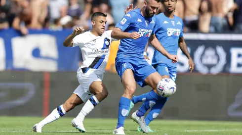 Alexis Sánchez será titular esta tarde en el Inter de Milán.