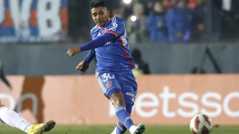 Cristián Palacios ha tenido una temporada polémica con Mauricio Pellegrino en la U.