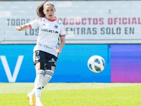 Olave: "Es mi sueño en Colo Colo levantar una Libertadores"