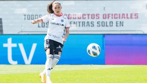 Olave: "Es mi sueño en Colo Colo levantar una Libertadores"