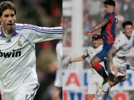 Legendario goleador mira el clásico de Argentina con dos chilenos