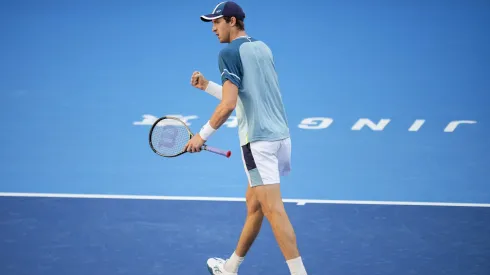 Nicolás Jarry está viviendo un gran momento en China.