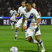 Simone Inzaghi aplaude a Alexis Sánchez