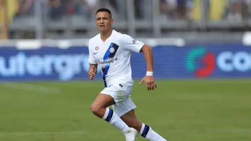 Alexis viene de ser titular en la última fecha del Calcio.