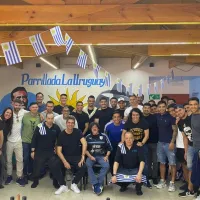 ¿Un asadito? ¡Un asadito! la U \'cambia la dinámica\' con parrillada