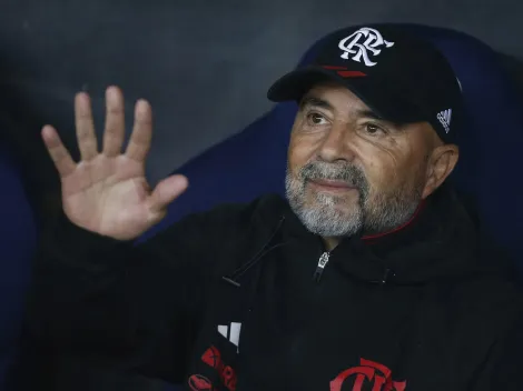 Figura del Flamengo ya se olvida de Sampaoli: "Pasado es pasado"